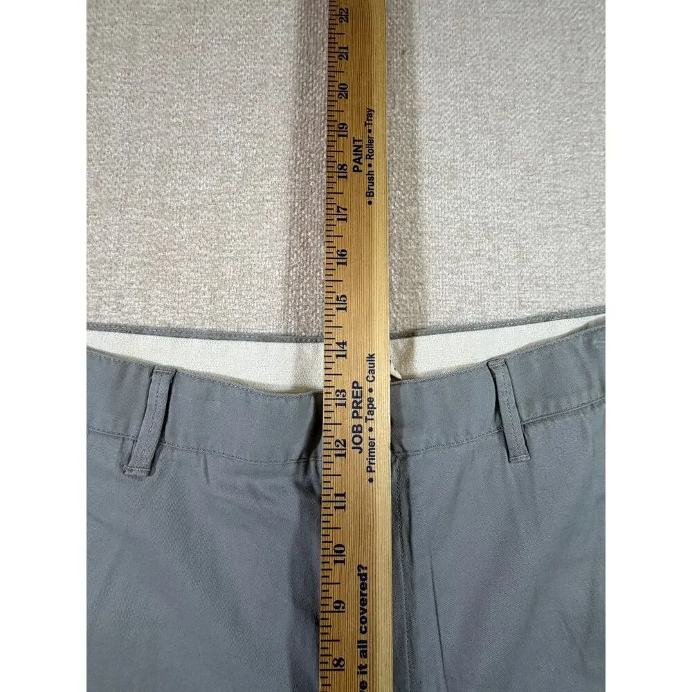 Faherty Men's 40 Gray Island Life 8 Inch Inseam Stretch Casual Shorts NWT Beach